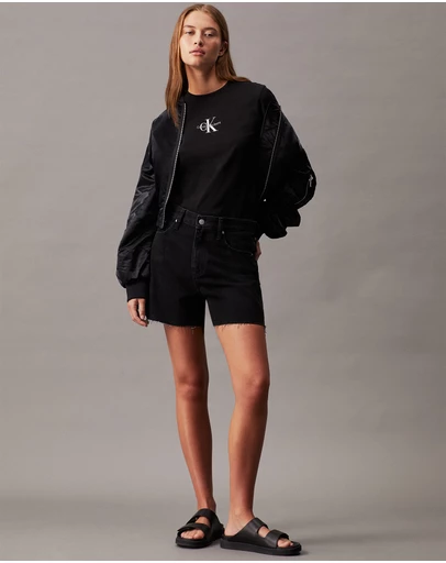 Calvin Klein Jeans - Denim Mom Shorts
