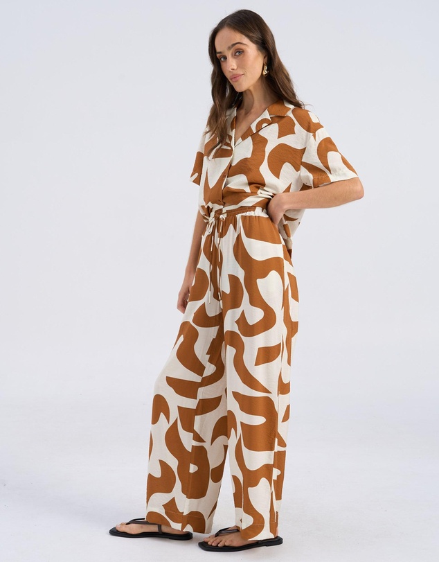 Vero Moda - Geo Printed Pants