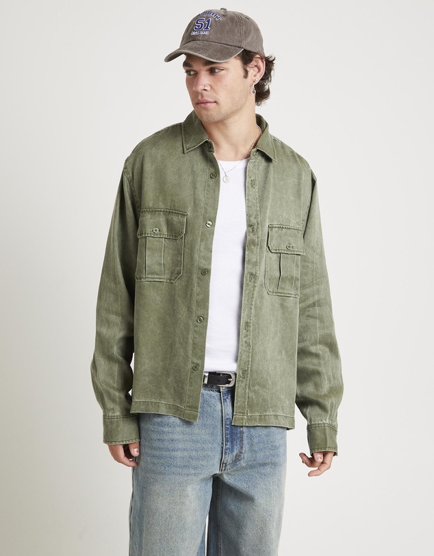 Insight - Rashaad Long Sleeve Shirt