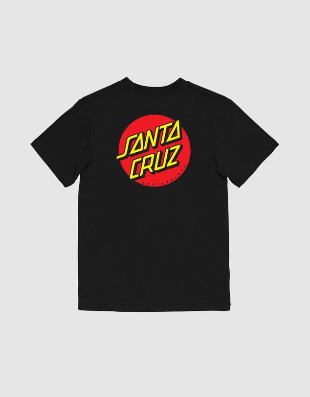 Santa Cruz - Classic Dot Chest Tee - Teens