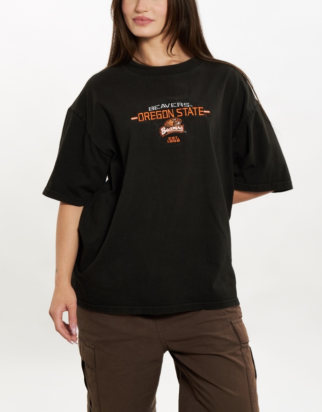 Vintage by The Real Deal - Pre Loved - Vintage Oregon State Beavers Tee