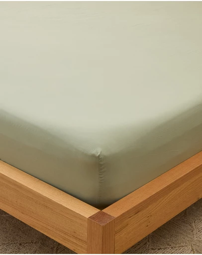 Sheet Society - Leo Washed Cotton Fitted Sheet Set