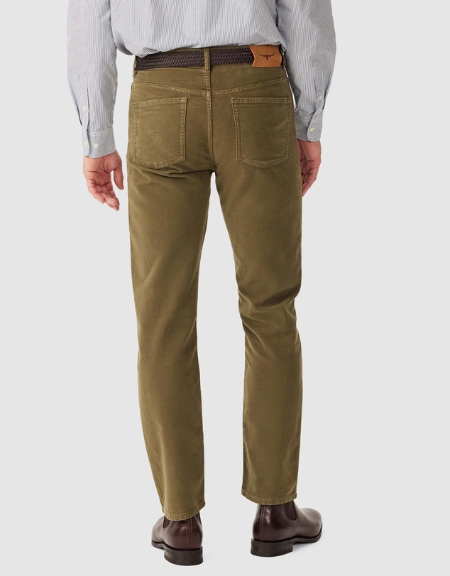 R.M.Williams - Ramco Stretch Moleskin 5 Pocket