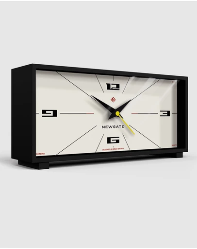 Newgate - Newgate Thunderbird Mantel Clock Neutral Rocket Dial
