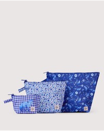 The Somewhere Co - Foxwood Handy Pouch Trio