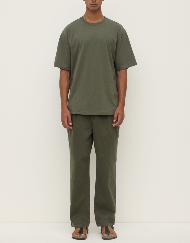 Assembly Label - Knox Organic Oversized Tee