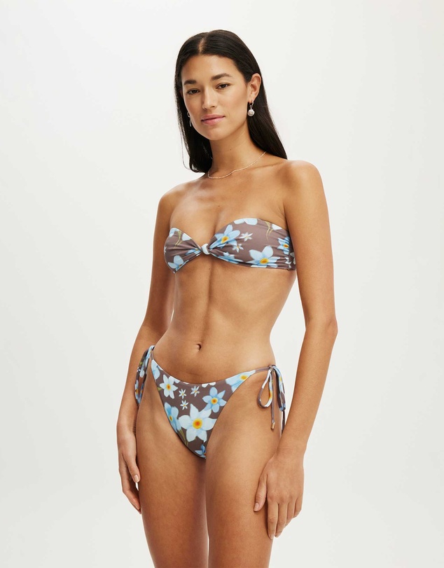Cotton On Body - String Tie Side Cheeky Bikini Bottom