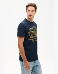Superdry - Machine Goods Graphic Tee