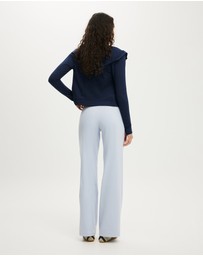 Cotton On Body Active - Ultra Soft Tie Front Wide Leg Pant