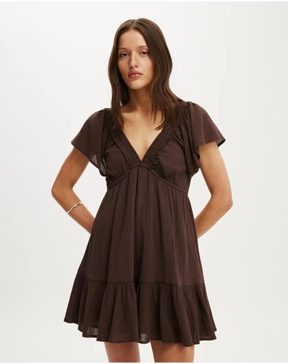 Cotton On - Stevie Short Sleeve Mini Dress