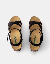 BioNatura - Willow Leather Sandals