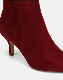 Wittner - Tiara Suede Leather Ankle Boots