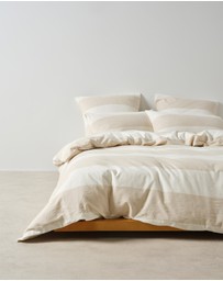 Linen House - Vintage Wide Stripe Quilt Cover Set