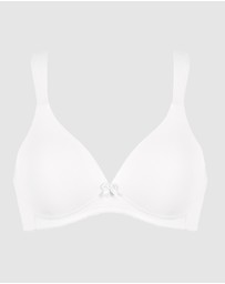 Naturana - Padded Wirefree Wide Strap T-Shirt Bra