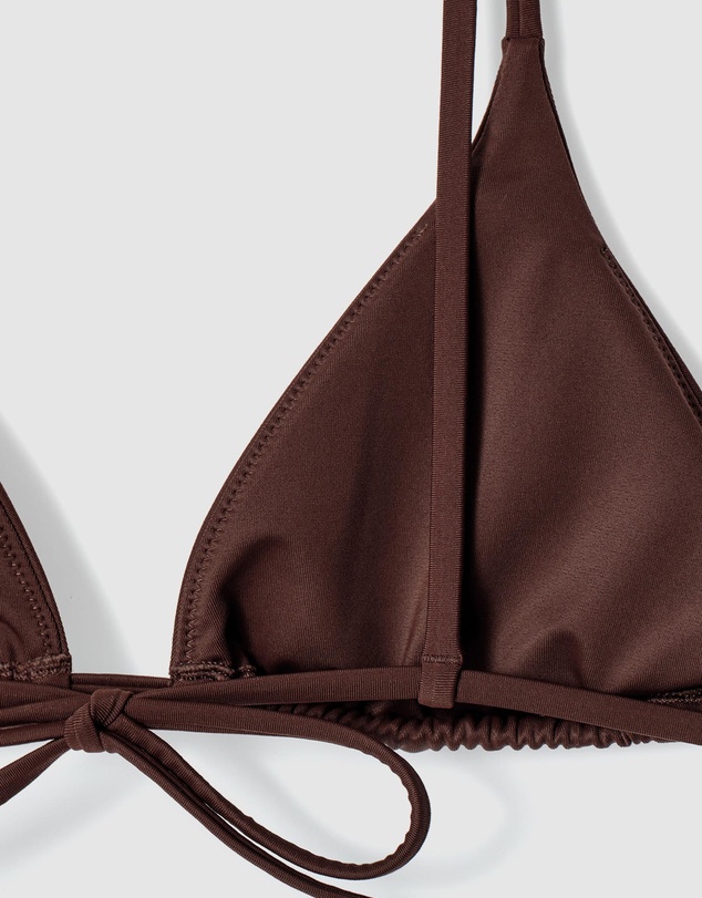 COS - Triangle Bikini Top
