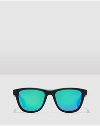 Hawkers Co - HAWKERS - Polarized Black Emerald ONE SPORT Sunglasses for Men and Women UV400