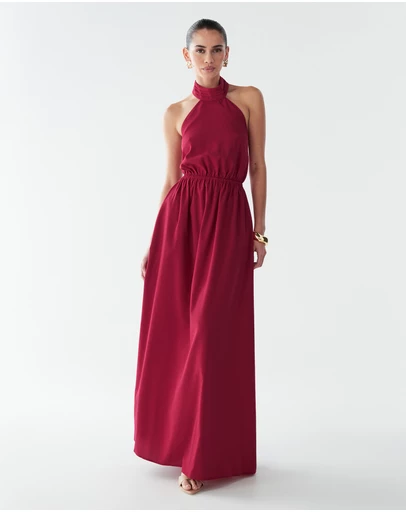 BWLDR - Fay Linen Maxi
