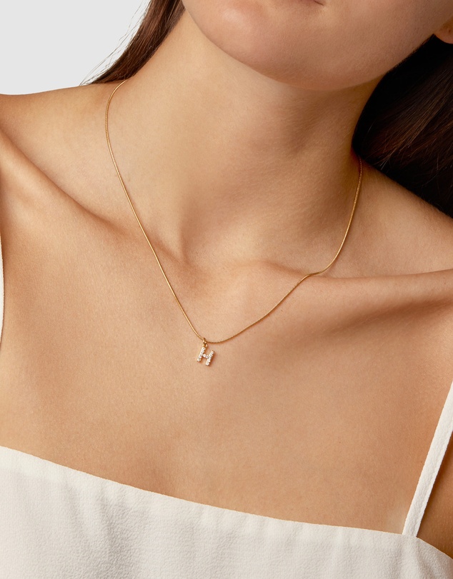 Pastiche - Initial H Necklace