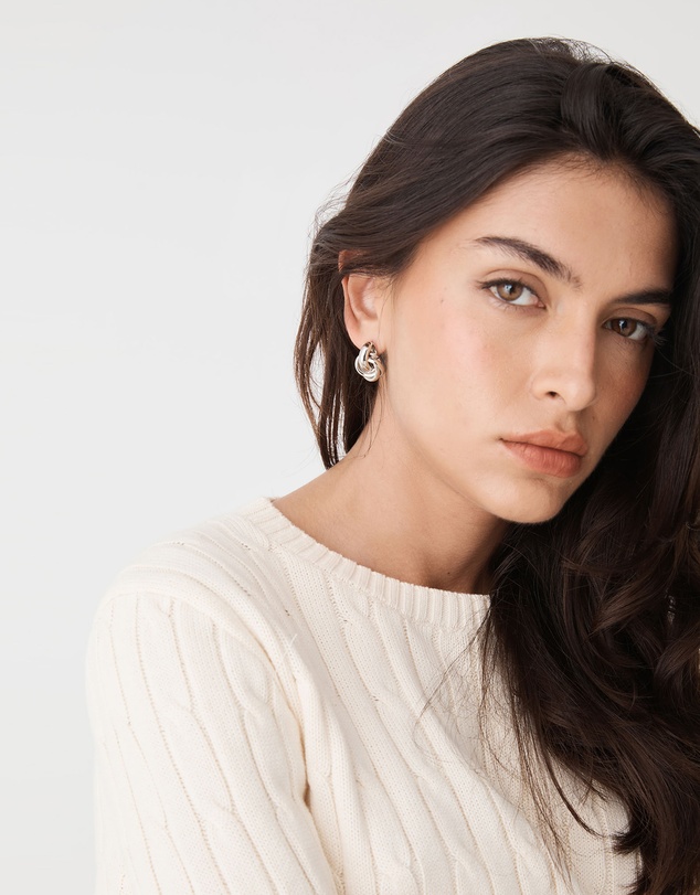 Forcast - Valentina Knot Earrings