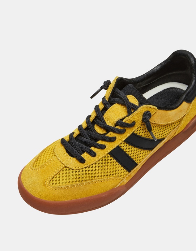 Steve Madden - Verdict Yellow/Black Sneakers