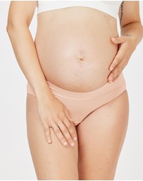 Cake Maternity - Peaches Maternity Bikini Brief