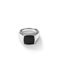 Michael Hill - Ring with Black Onyx in Sterling Silver