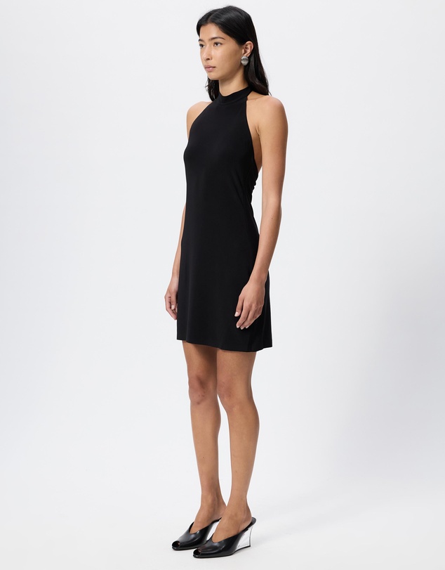 Norma Kamali - Halter Mini Dress