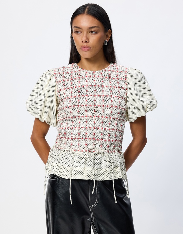 Damson Madder - Audrey Multi Way Blouse