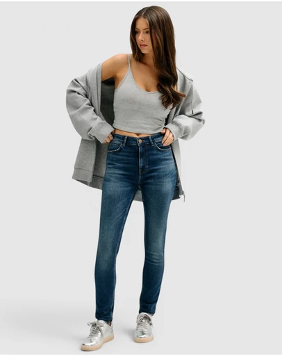 GUESS - 1981 High-Rise Skinny Jeans