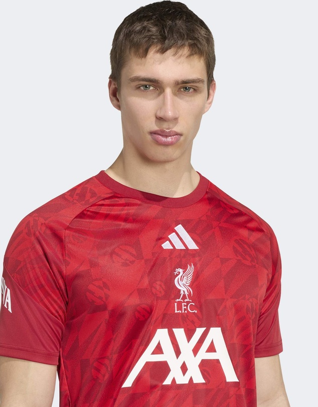adidas Performance - Liverpool FC 26/27 Pre Match Football Jersey Mens