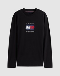 Tommy Hilfiger - Flag Graphic Jersey LS T-Shirt