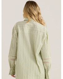 Sass - Nerida Trim Shirt