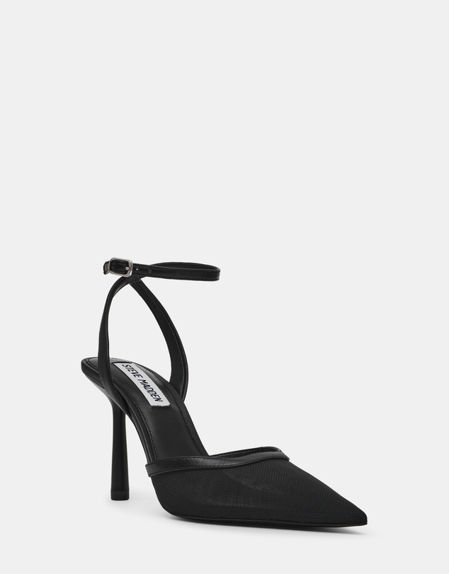 Steve Madden - Alliance-M Black Heels