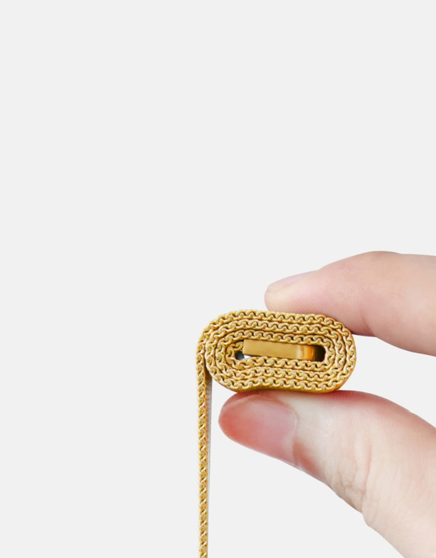 Friendie - Stainless Steel Woven Mesh Loop Band - The Melbourne - Apple Watch Compatible