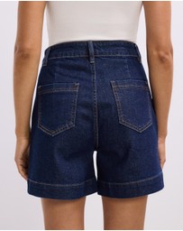 The Fated - Reese Denim Shorts