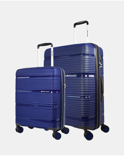 Pierre Cardin - Pierre Cardin Normandy Hard Shell Large and Cabin Bundle 2-Piece Set