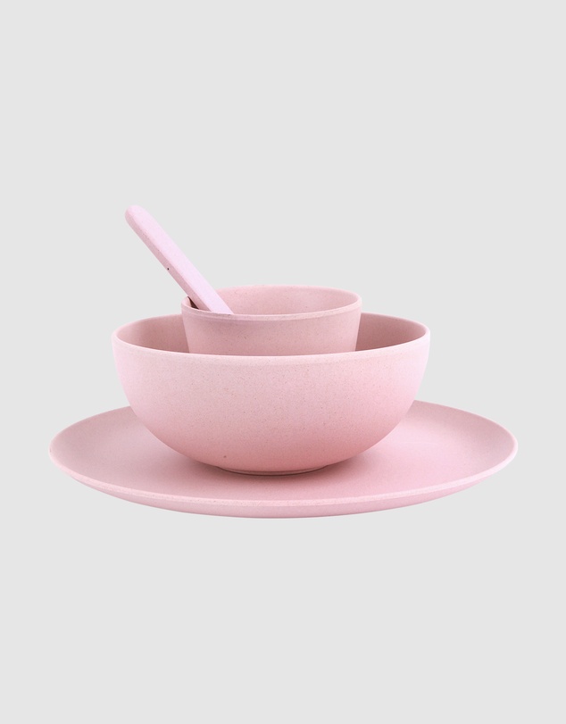 Love Mae - Bamboo Mini Dinnerware Set