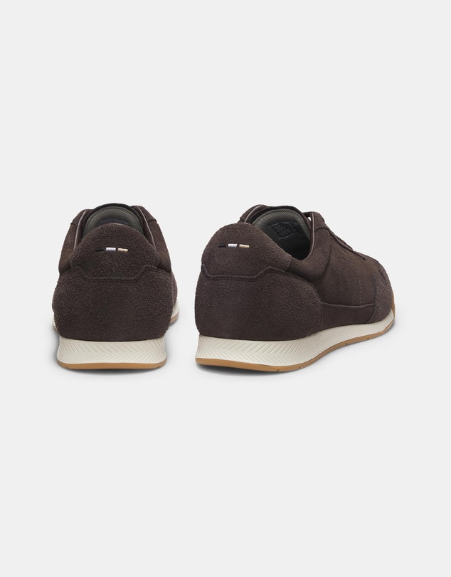BOSS - Nitan Low Profile Suede Trainers