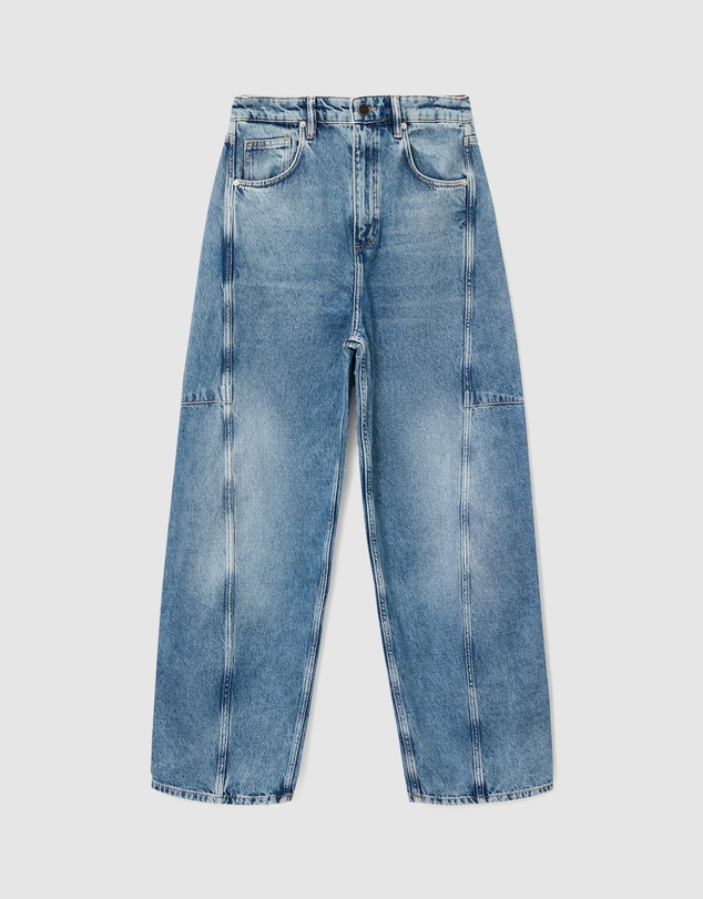 AllSaints - Carter Barrel Jeans