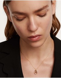 PDPAOLA - Letter O Necklace
