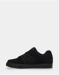 DC Shoes - Boys 8 to 16 Pure Skate Shoes