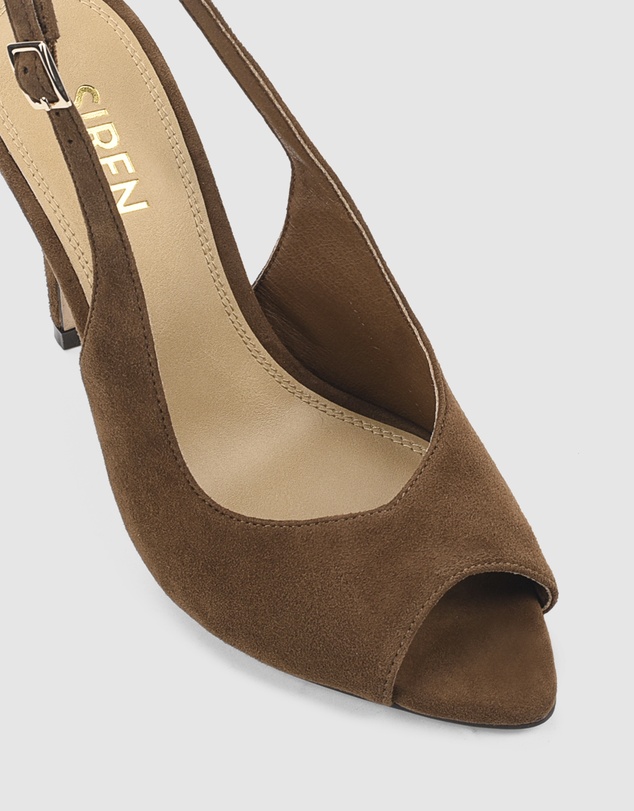 Siren - Zola Peep Toe Heels