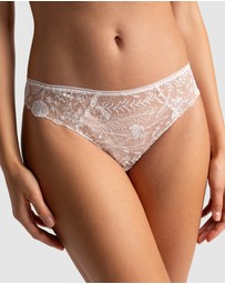 Passionata - Chloé Brazilian Cut Brief With Embroidery