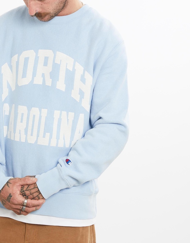 Vintage by The Real Deal - Pre Loved - Vintage Champion University of North Carolina Sweatshirt