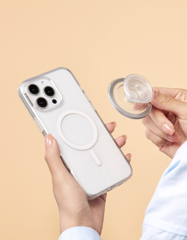 PopSockets - POPCASE MagSafe for iPhone 15 Pro Max - Protective Phone Case