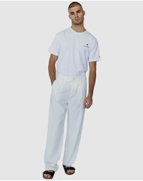 Justin Cassin - Newman Straight Leg Trouser