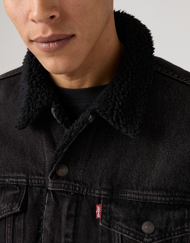 Levi's - Type 3 Sherpa Trucker Jacket