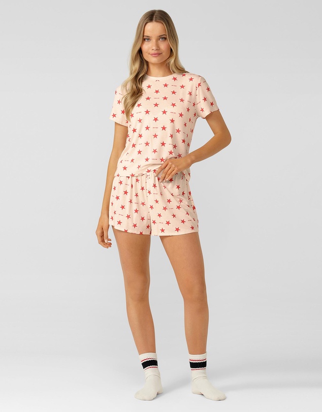 Lorna Jane - Starstruck Rib T-Shirt