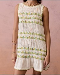 BOTEH - Hera Trapeze Dress