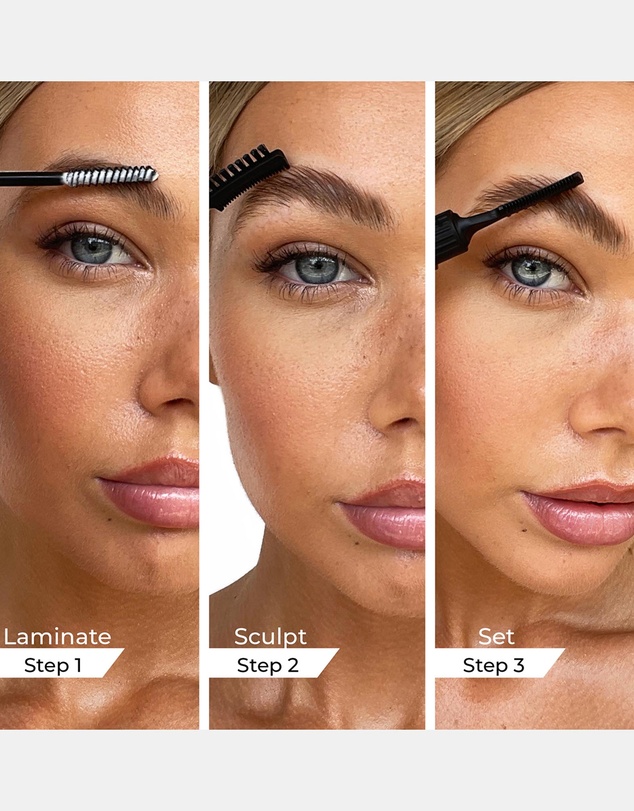 MCoBeauty - Brow Laminate Sculpt & Set